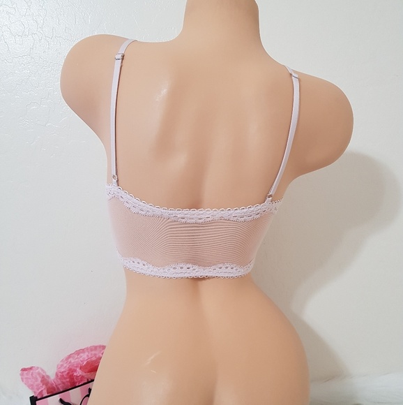 3/30 Victoria's Secret Dream Angels Lace Bralette - Picture 3 of 8